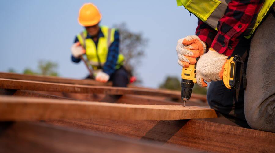 Professional residential roofers in Sumner, MS